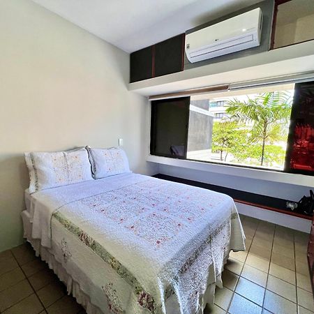 Flat Beira Mar Na Praia De Jatiuca Maceió Εξωτερικό φωτογραφία