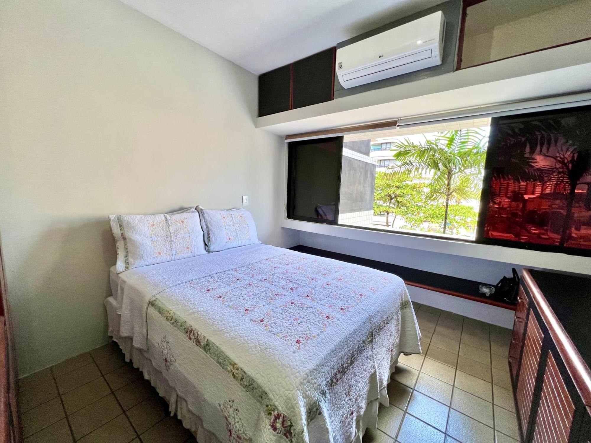 Flat Beira Mar Na Praia De Jatiuca Maceió Εξωτερικό φωτογραφία