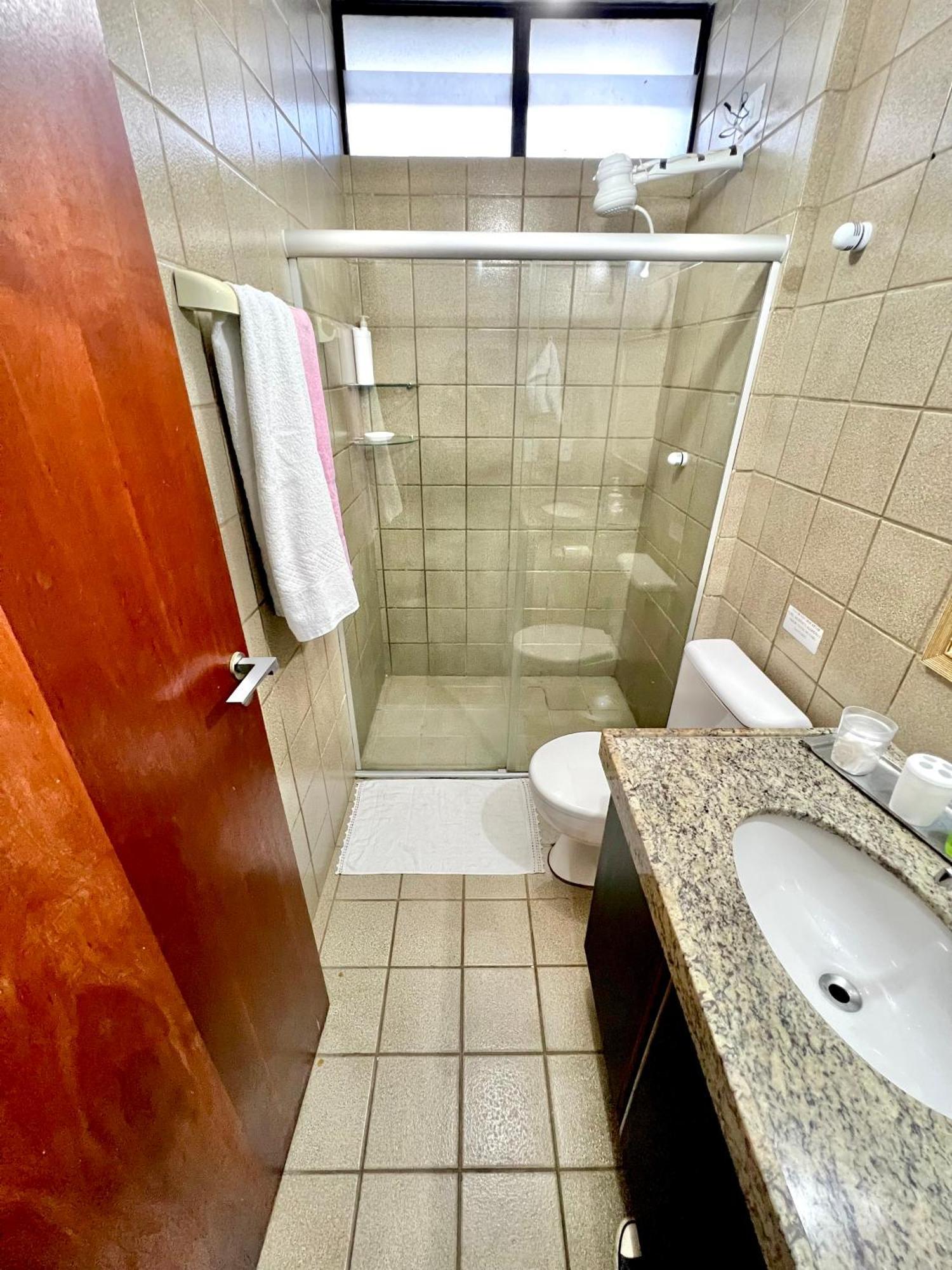 Flat Beira Mar Na Praia De Jatiuca Maceió Εξωτερικό φωτογραφία